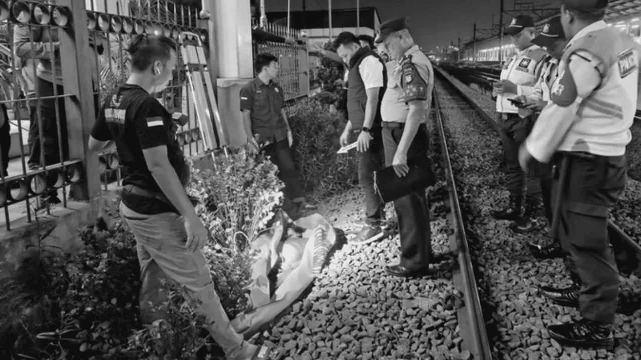 Bocah Tak Dikenal Tewas Tertabrak Kereta di Cakung, Polisi Minta Keluarga Hubungi 110