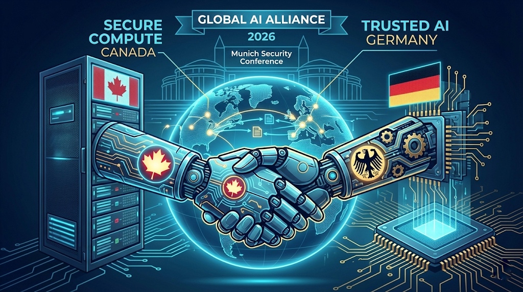 Aliansi Transatlantik Baru! Jerman & Kanada Bersatu Bangun Benteng AI Aman Demi Jegal Ancaman Digital
