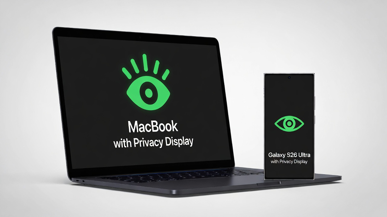 Apple Pinjam Teknologi Samsung: MacBook Anti-Mata-Mata Segera Hadir!