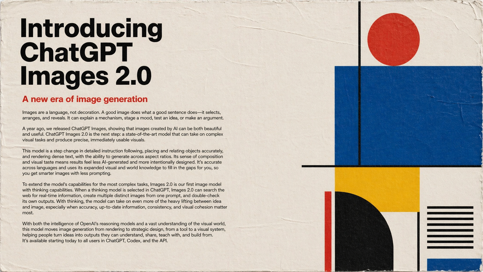 OpenAI Luncurkan ChatGPT Images 2.0, AI Pertama yang “Berpikir” Sebelum Menggambar—Hasilkan 8 Gambar dari 1 Perintah