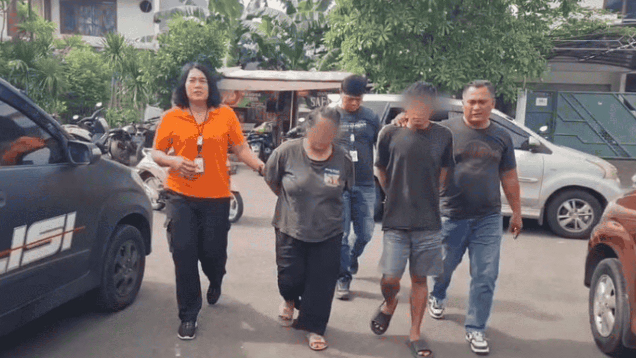 Modus “Borong Bakso” Buat Hajatan, Pasutri di Jakbar Gasak Uang Pedagang—Kerugian Rp150 Ribu, Pelaku Ditangkap