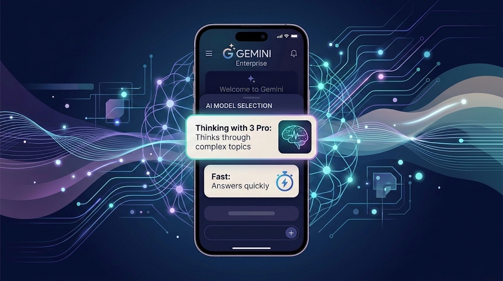 Google Luncurkan Aplikasi Gemini Enterprise di Android & iOS, Siap Tantang Dominasi AI di Perusahaan