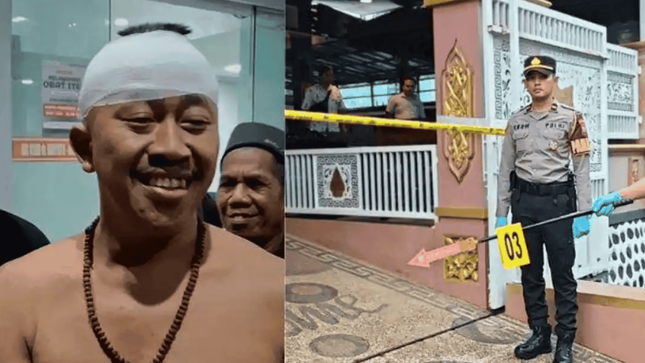 Terungkap! Kades Lumajang Dibacok 15 Orang Usai Cekcok di Pengajian, Polisi Kejar Pelaku