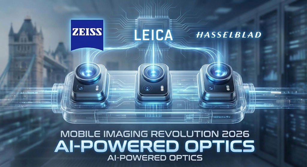 Kiamat Kamera Profesional? Zeiss, Leica, dan Hasselblad Bersatu 'Bajak' Smartphone Jadi Monster Optik di Tahun 2026!