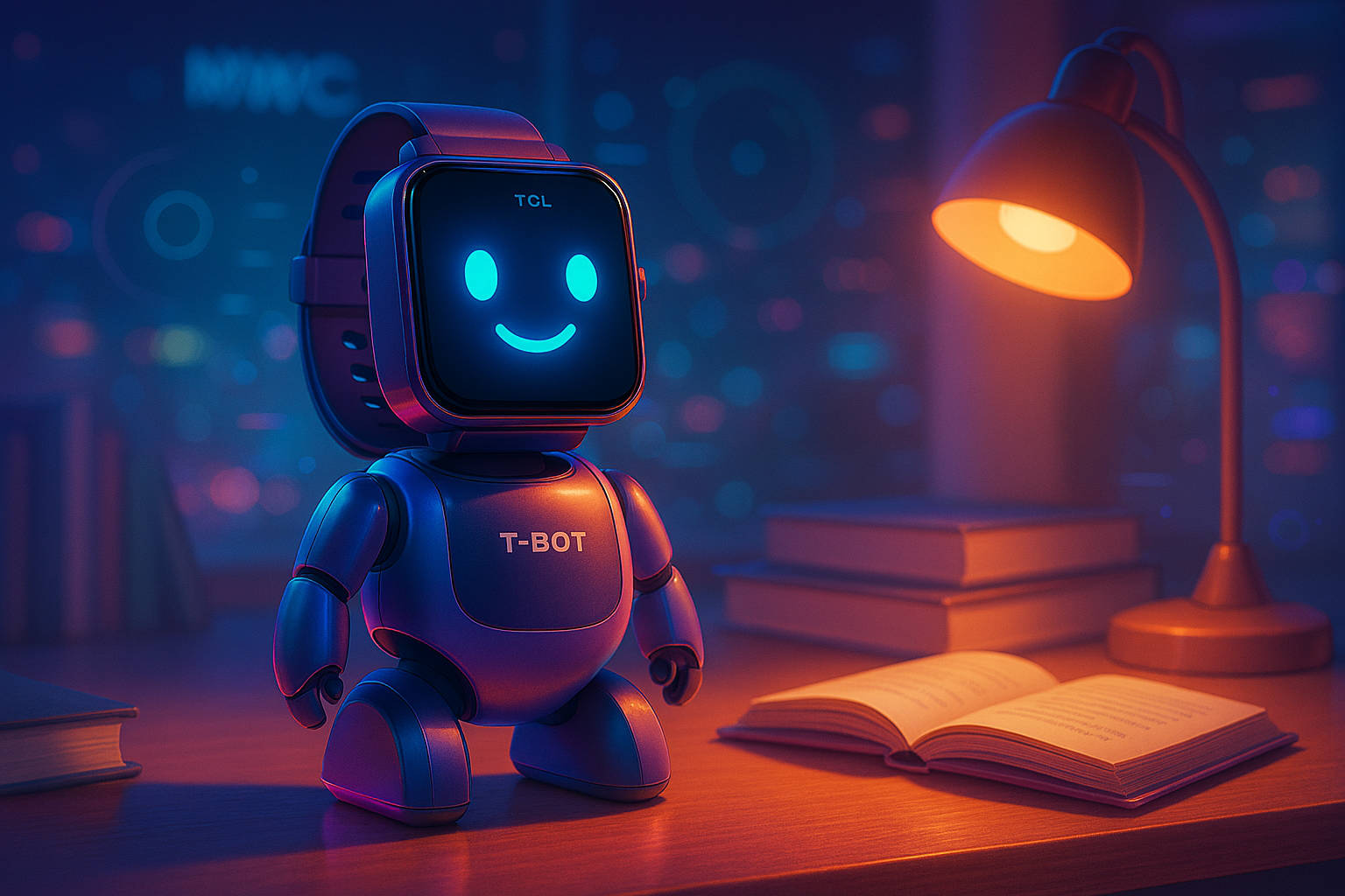 TCL Tbot MWC 2026: Robot AI Baru yang Ubah Smartwatch Anak Jadi “Teman Meja Belajar” Pintar