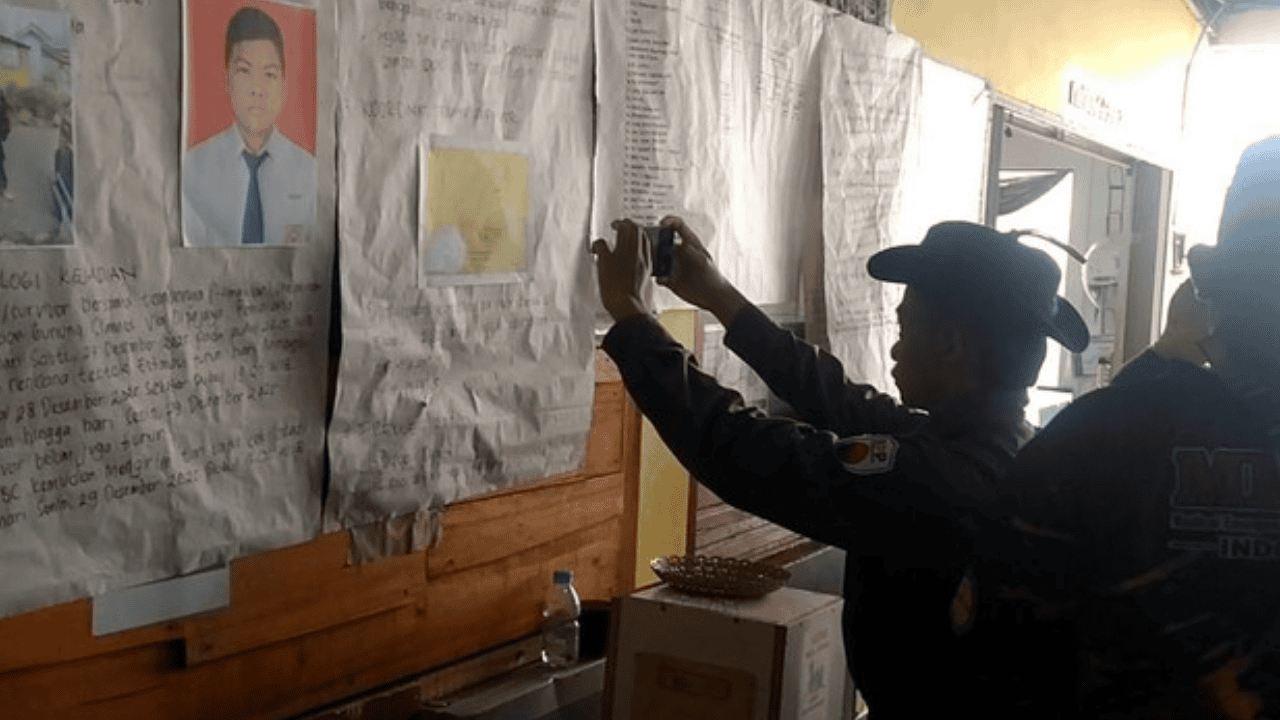 17 Hari Dicari, Pendaki Syafiq Ali Ditemukan Meninggal di Punggungan Gunung Malang Kawasan Slamet