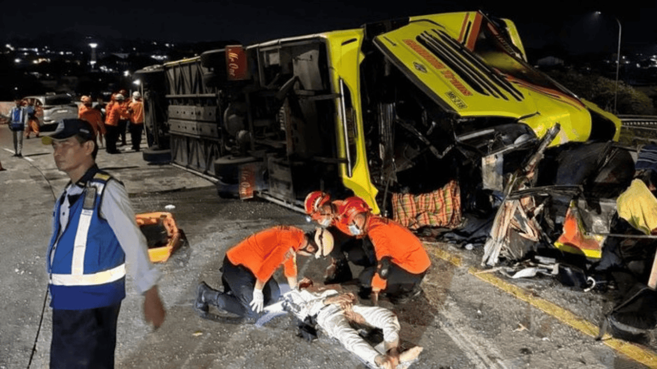 Tragedi Krapyak Tewaskan 16 Orang, Polisi Bongkar SIM Palsu hingga Izin Trayek Ilegal Bus Cahaya Trans
