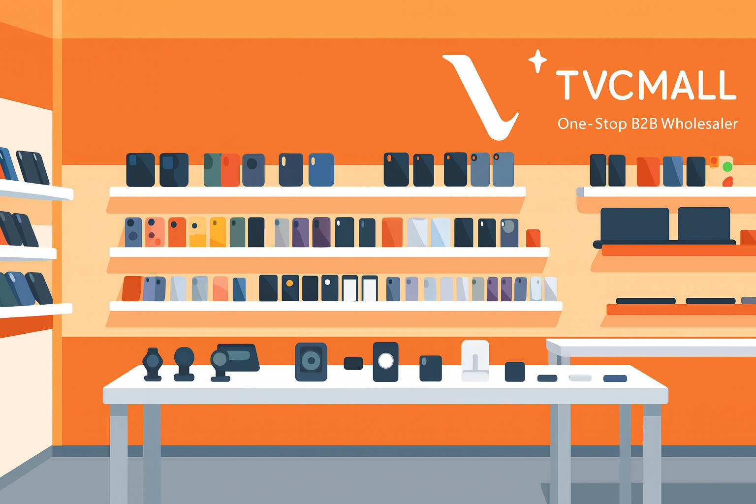 TVCMALL Pamerkan 1 Juta+ Aksesori Mobile, Tantang Dominasi Distributor Global