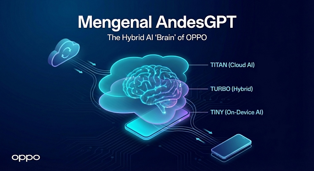 Mengenal AndesGPT: Otak 'Monster' di Balik Kecerdasan OPPO yang Bikin Google Gemini Ketar-ketir!