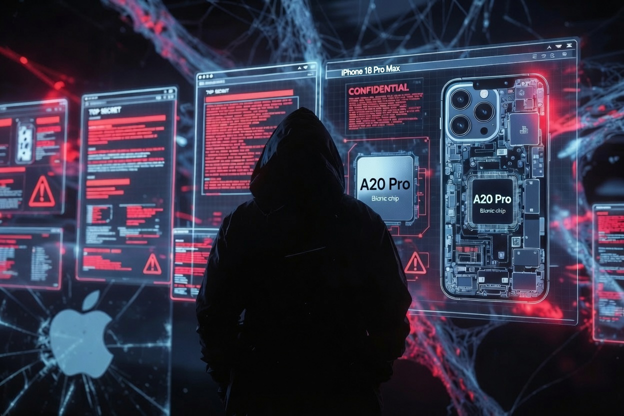 Bocor Total! 200 Ribu File Rahasia Apple soal iPhone 18 Pro Beredar di Dark Web usai Pabrik Tata di India Diretas