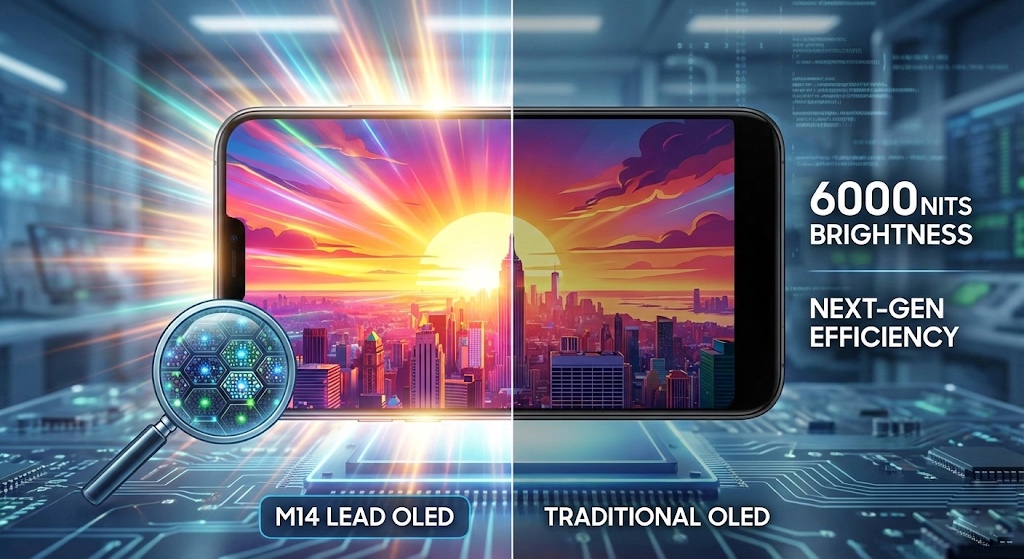 Adu Mekanik Panel Sultan: M14 Lead OLED vs Tandem OLED, Siapa Penguasa Layar Terhebat di Tahun 2026?