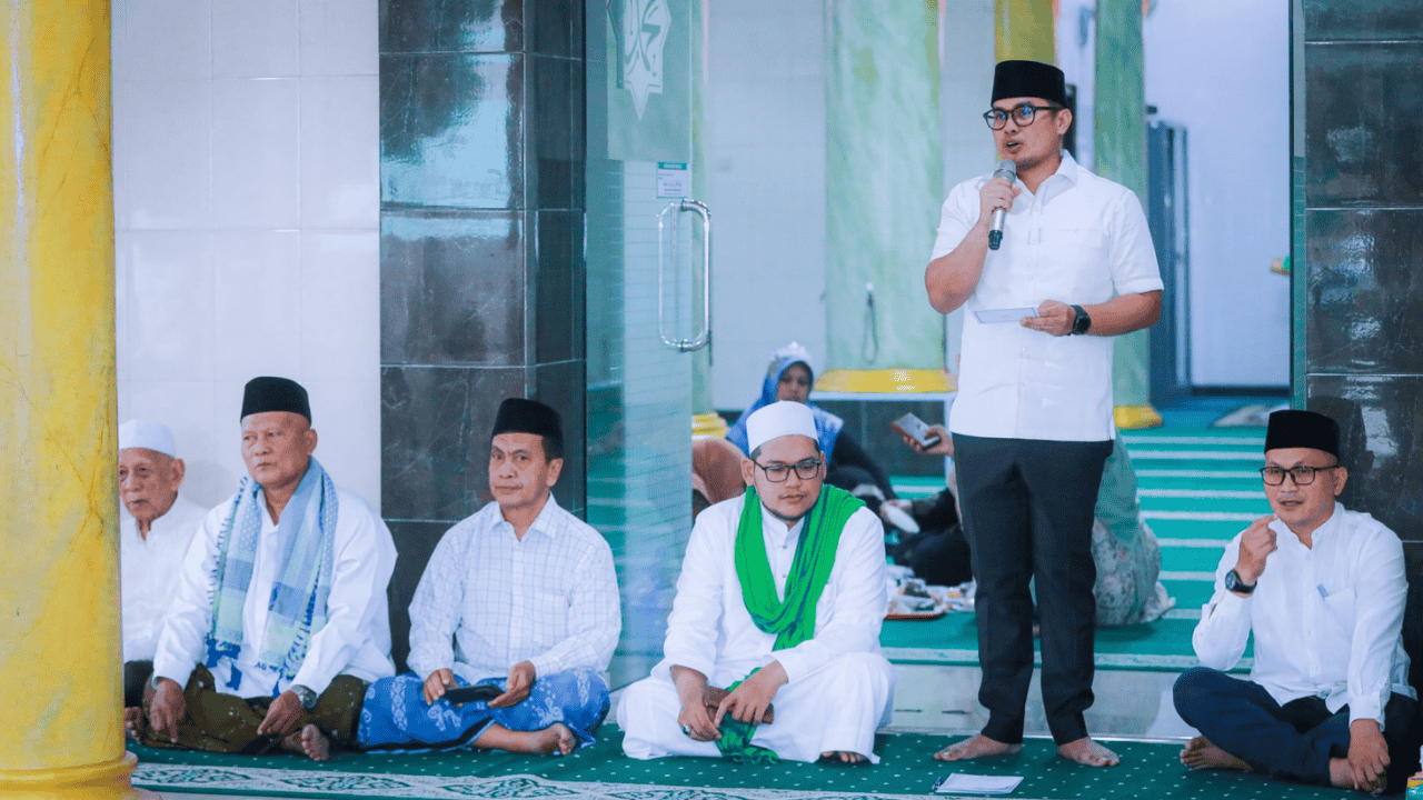 Safari Ramadan Pilar Mulai dari Serpong Utara, Bukan Sekadar Seremonial: Rp405 Juta Bantuan untuk Imam-Marbot Disiapkan