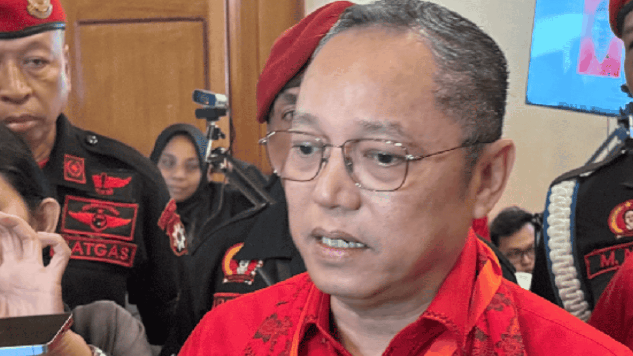 Deddy Sitorus Siap Ngantor di IKN Bareng Gibran, Tapi Sentil Keras: Jangan Cuma Jadi Tempat Menyepi!