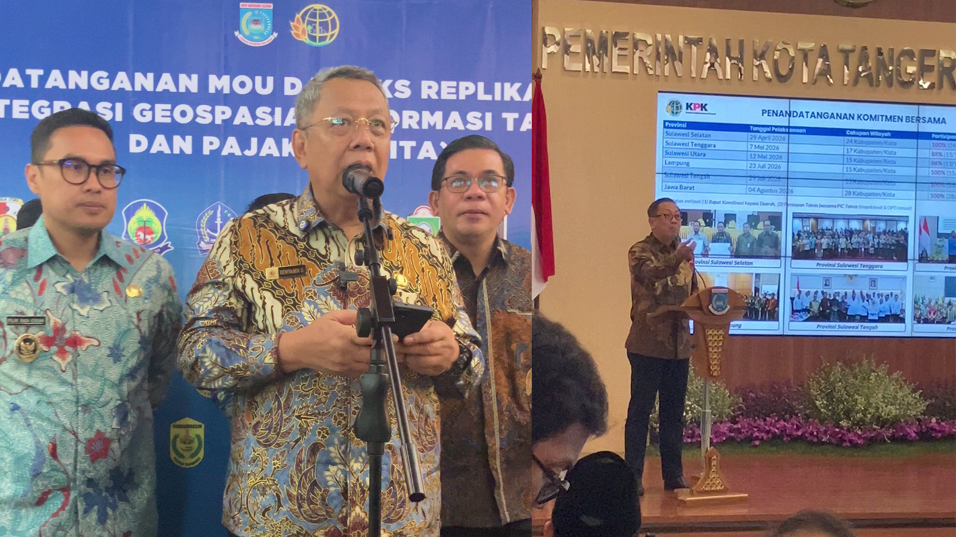 SISGITA Tangsel Direplikasi 58 Daerah, Sistem Ini Digadang-gadang Bisa Dongkrak PAD