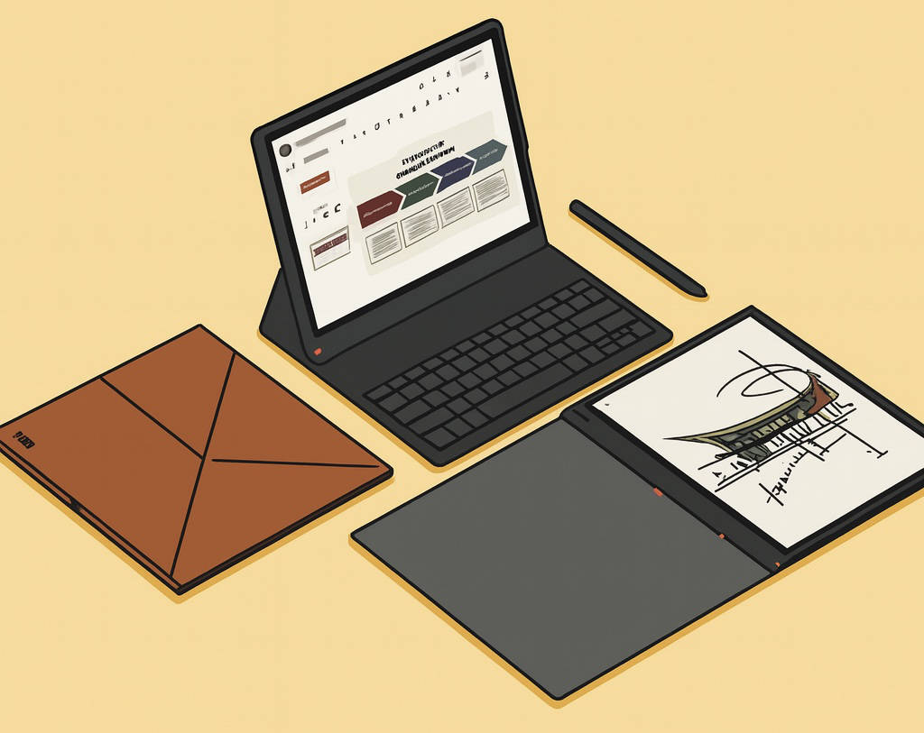 BOOX Note Air5 C Resmi Meluncur: Tablet E-Ink Android 15 dengan Layar Warna dan Keyboard