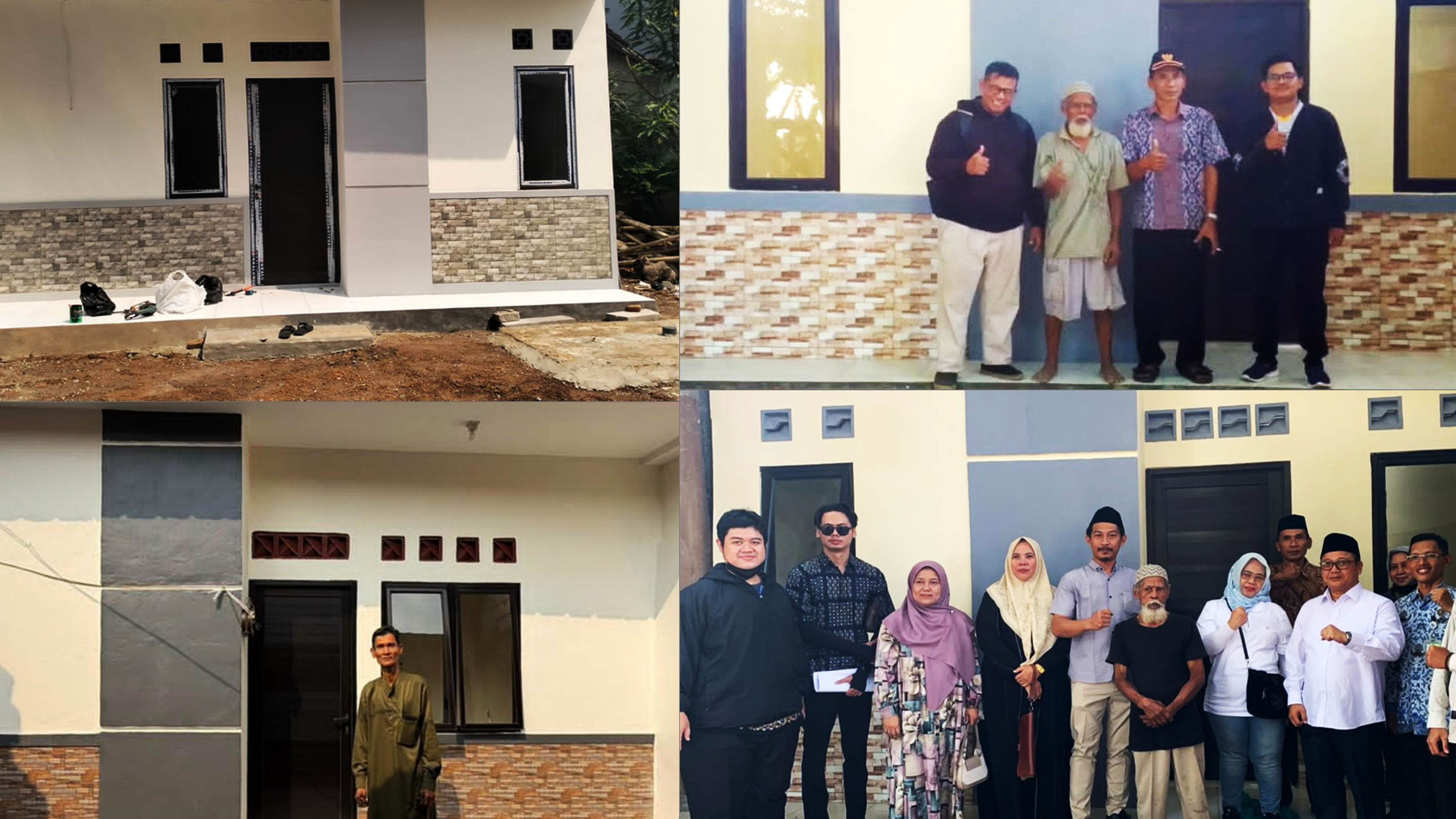 Bedah 329 Rumah Tak Layak Huni di Tangsel, 186 Unit Tuntas dan 143 Rumah Segera Digarap