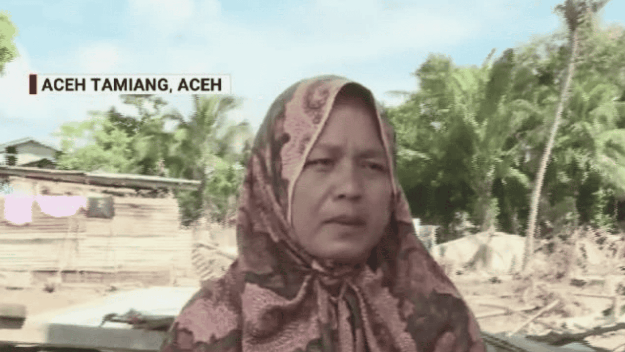 Korban Banjir Aceh Tamiang Mengaku Minum Air Genangan, BNPB: 3,3 Juta Jiwa Terdampak di Sumatra