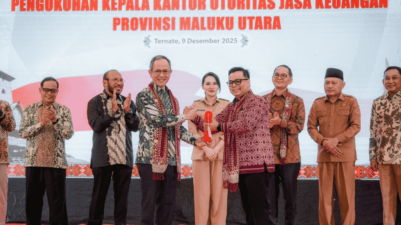OJK Buka Kantor Provinsi Maluku Utara, Janji Lebih Dekat Awasi Keuangan dan Lindungi Warga dari Praktik Ilegal