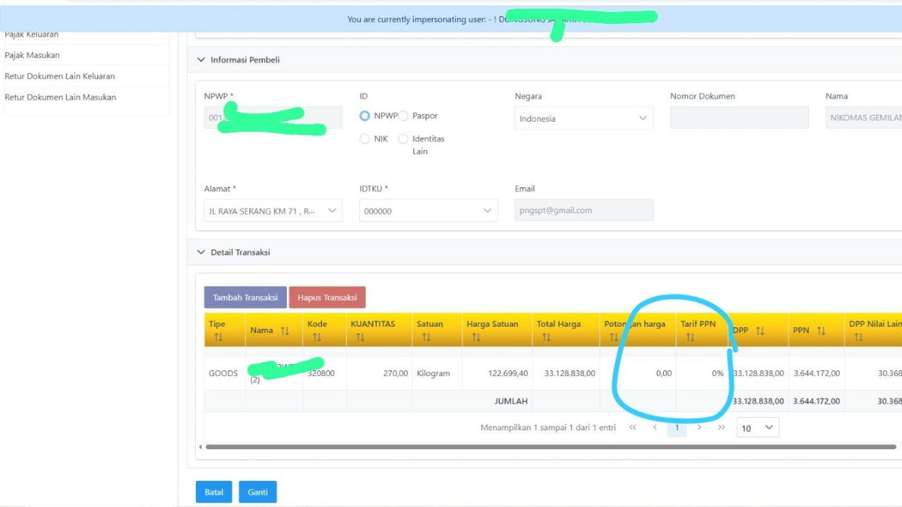 Error saat Buat Faktur Pajak Pakai NIK di Coretax? Simak Penyebab dan Solusinya!