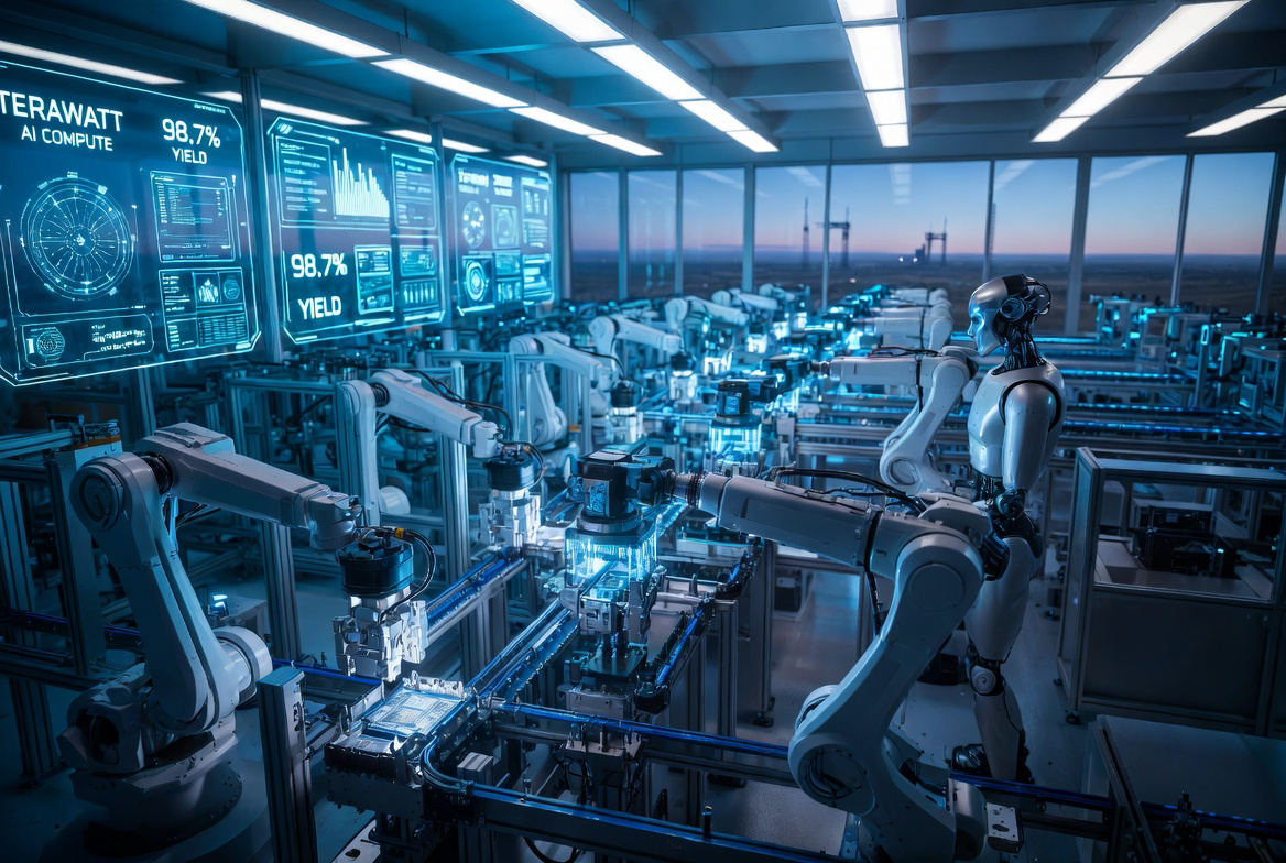Intel Masuk Proyek Terafab Elon Musk Senilai Rp414 Triliun, Chip AI untuk Robot dan Luar Angkasa