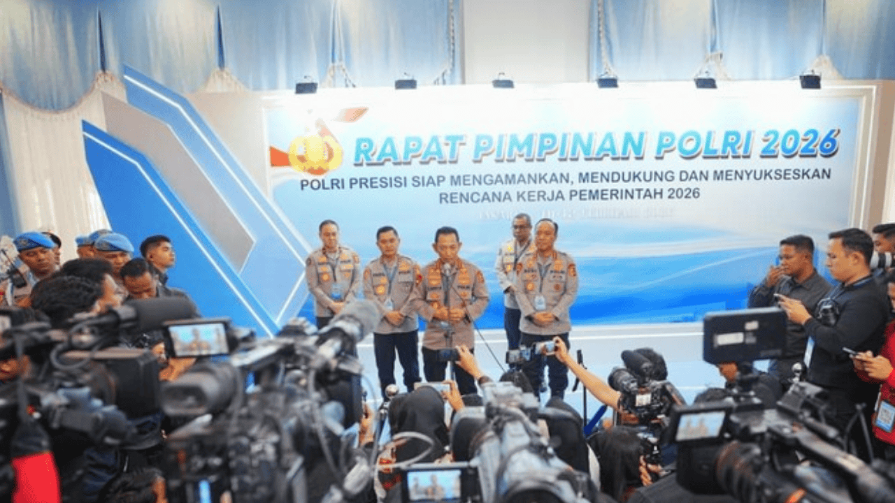 Kapolri Pasang Mata di Bursa, Praktik Saham Gorengan Masuk Radar Pengawasan Ketat