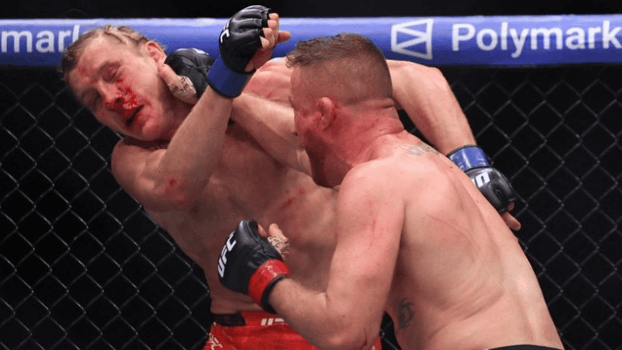 Pimblett Babak Belur di UFC 324, Gaethje Rebut Sabuk Interim Kelas Ringan