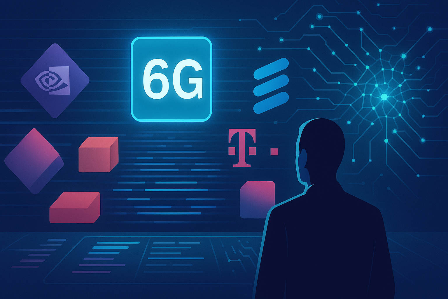 Nvidia Pimpin Koalisi Raksasa Telekom untuk Bangun 6G Berbasis AI di Atas Platform Terbuka