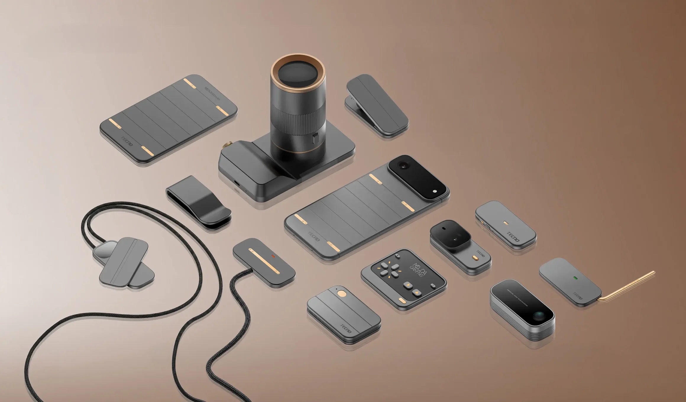 Revolusi Gila Tecno! Camon 50 Series Gebrak Pasar dengan Desain Modular Pertama di Dunia, Samsung & Apple Terancam?