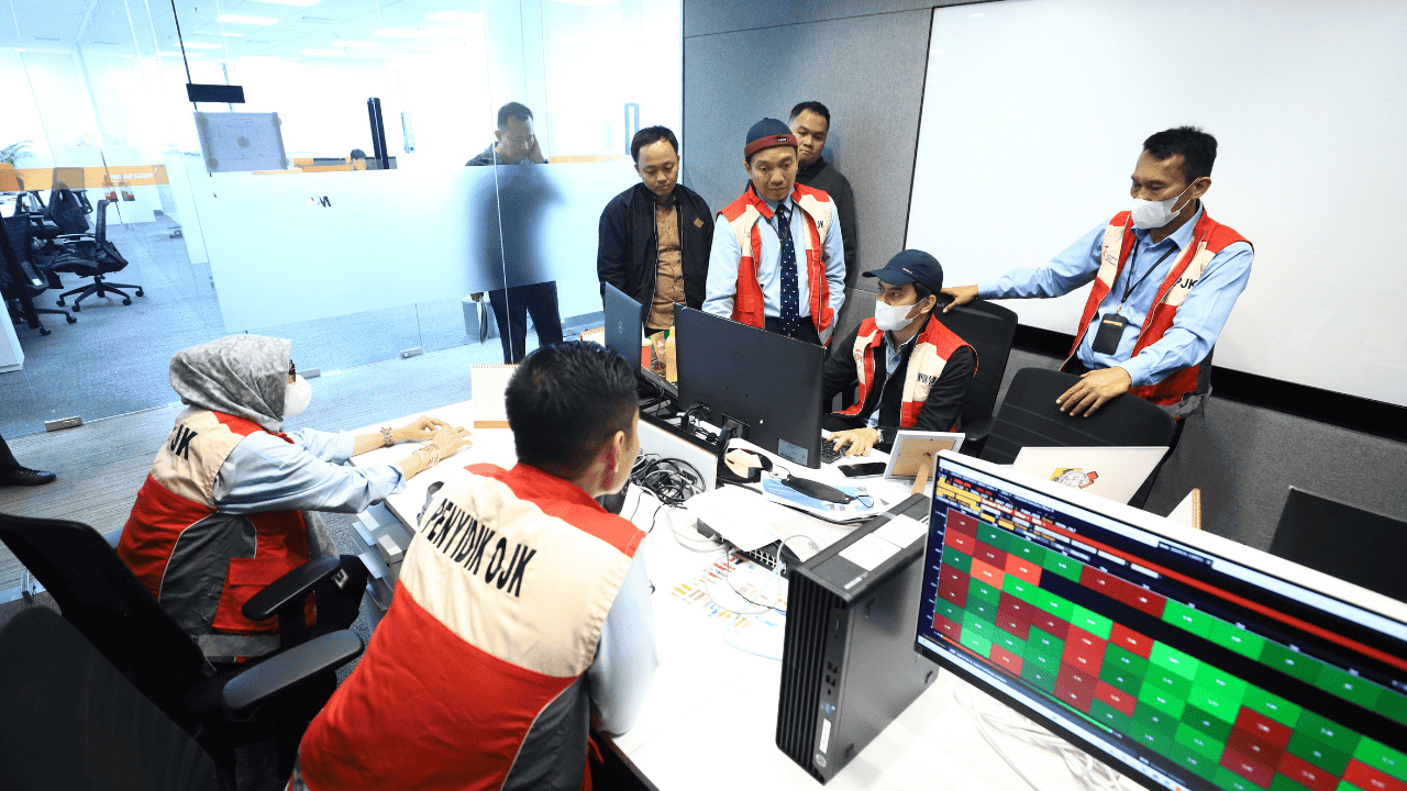 Kantor PT MASI Digerebek OJK, Harga Saham BEBS Diduga “Dipompa” 7.150% via Transaksi Semu & Manipulasi IPO
