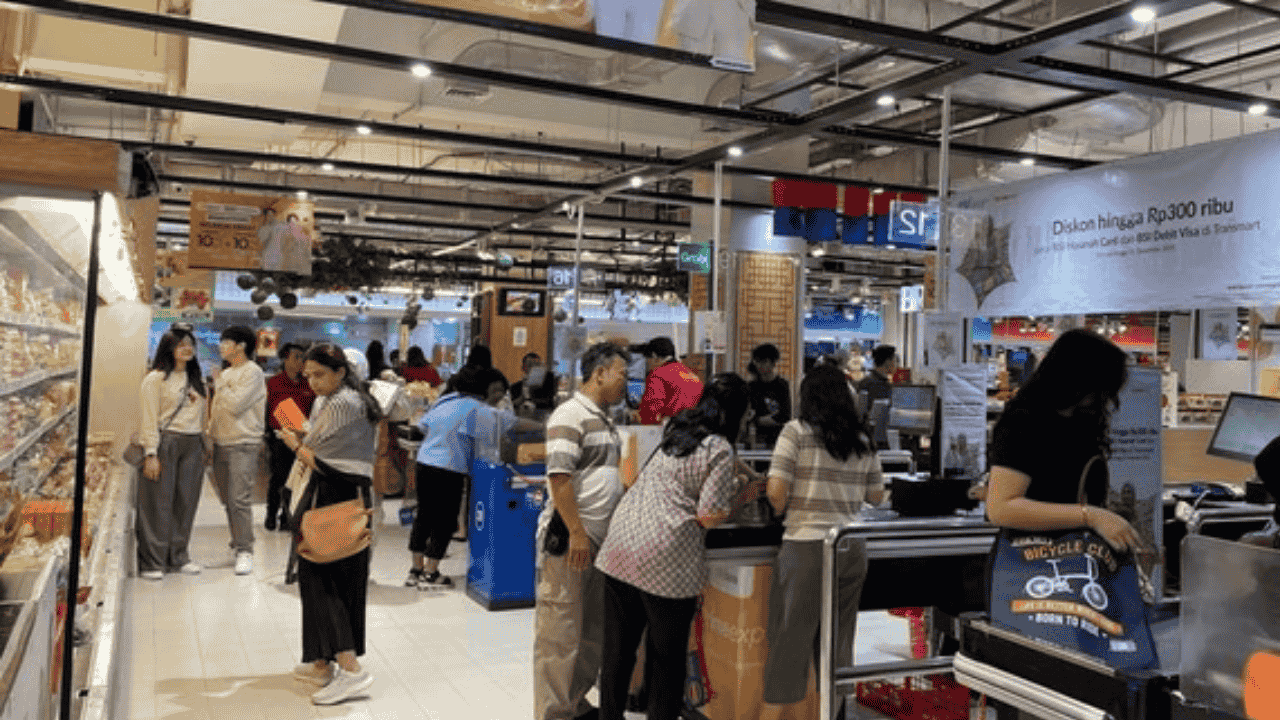 Besok Transmart Full Day Sale: Diskon Sampai 50% + Tambahan 20% Seharian, Cuma Berlaku 28 Desember!