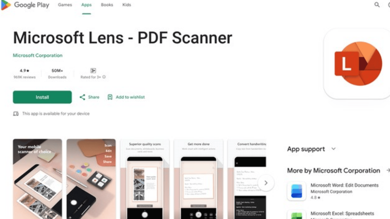 Aplikasi Microsoft Lens Resmi Disetop, Terus Apa Gantinya?