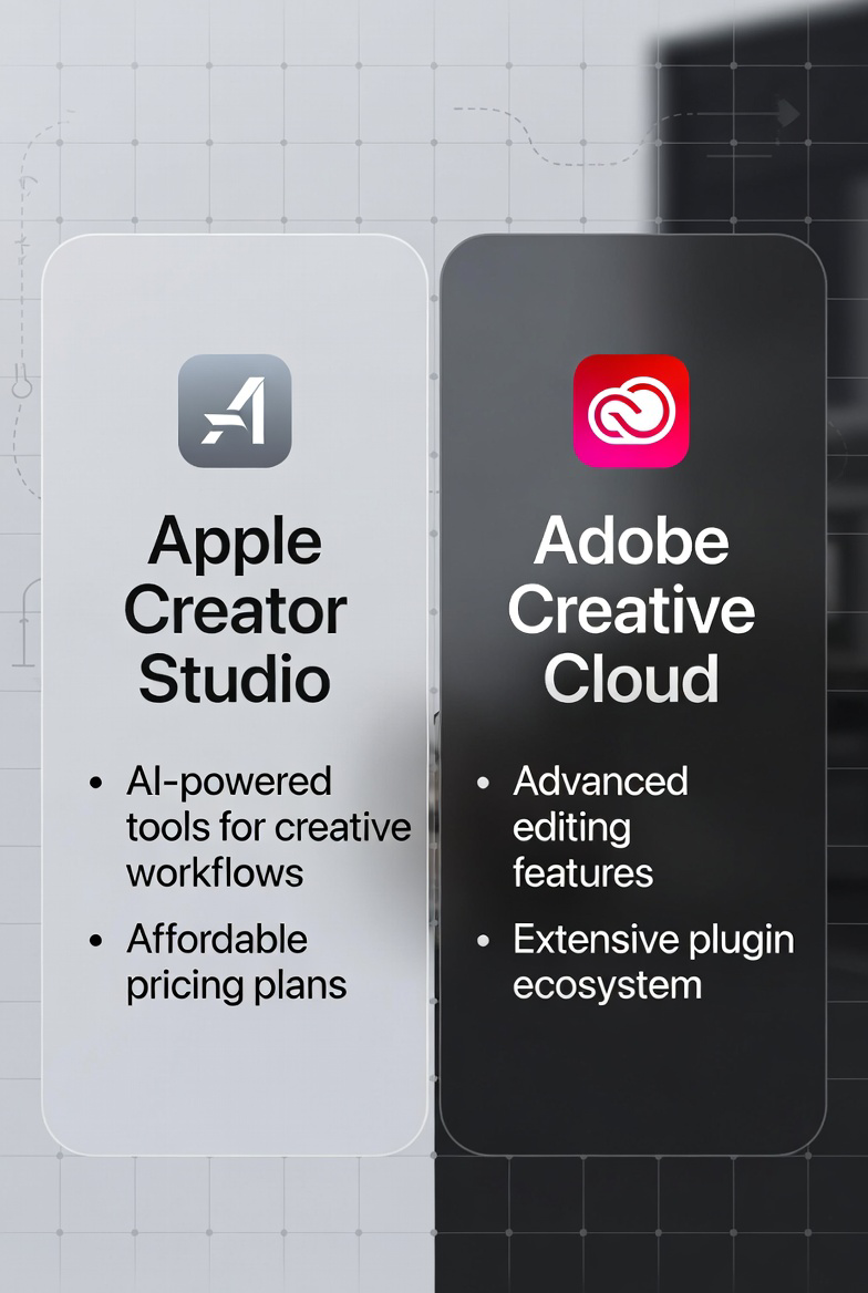 Apple Creator Studio Resmi Tantang Adobe Creative Cloud: Hanya Rp200 Ribu per Bulan untuk Akses Final Cut Pro, Logic Pro