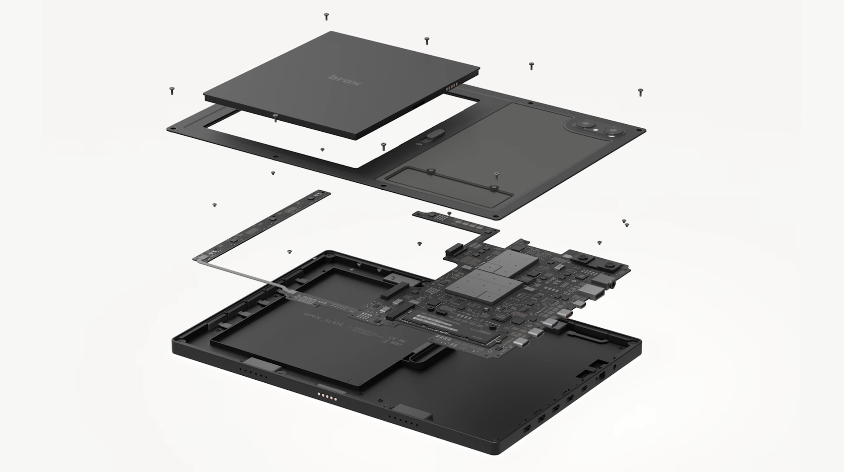 Brax Open_Slate Muncul dengan Ekosistem Aksesori Lengkap, Siap Tantang iPad dan Android Mainstream