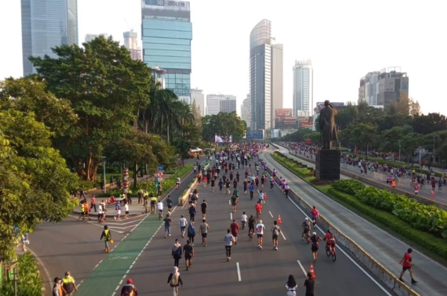 Jadwal Lengkap Car Free Day 14 Desember 2025 dari Monas sampai Senayan