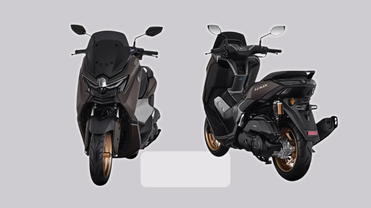 Bukan Motor Biasa, Pajak Yamaha Nmax Turbo 2025 Nyaris Rp500 Ribu