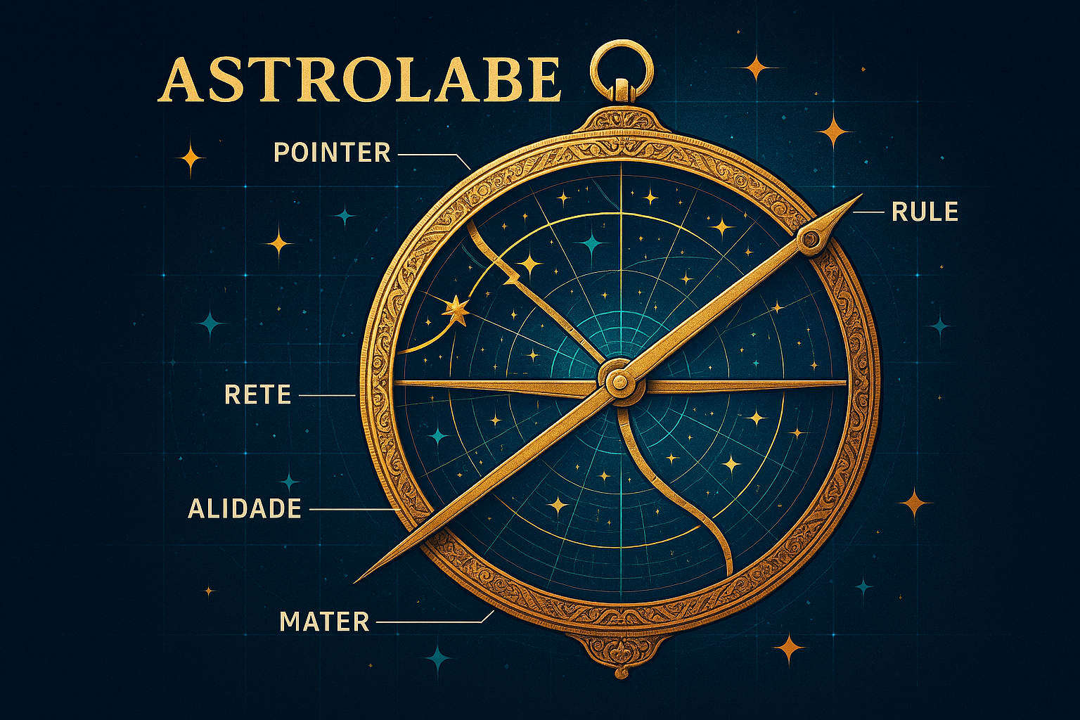 Astrolabe: Komputer Analog Langit yang Dipakai Astronom, Navigator, dan Ulama Selama 1.000 Tahun