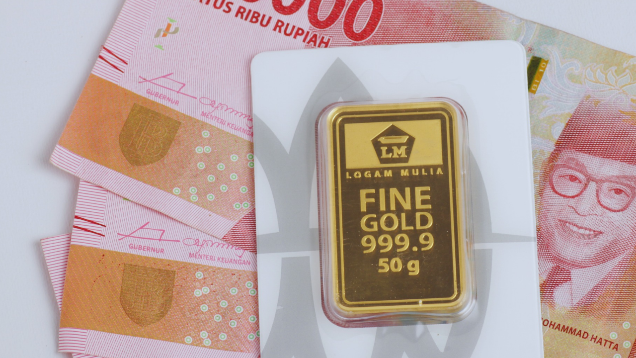 Saatnya Beli! Harga Emas Antam Turun, Ini Rincian Lengkap Harga Per Gram 4 Desember 2025