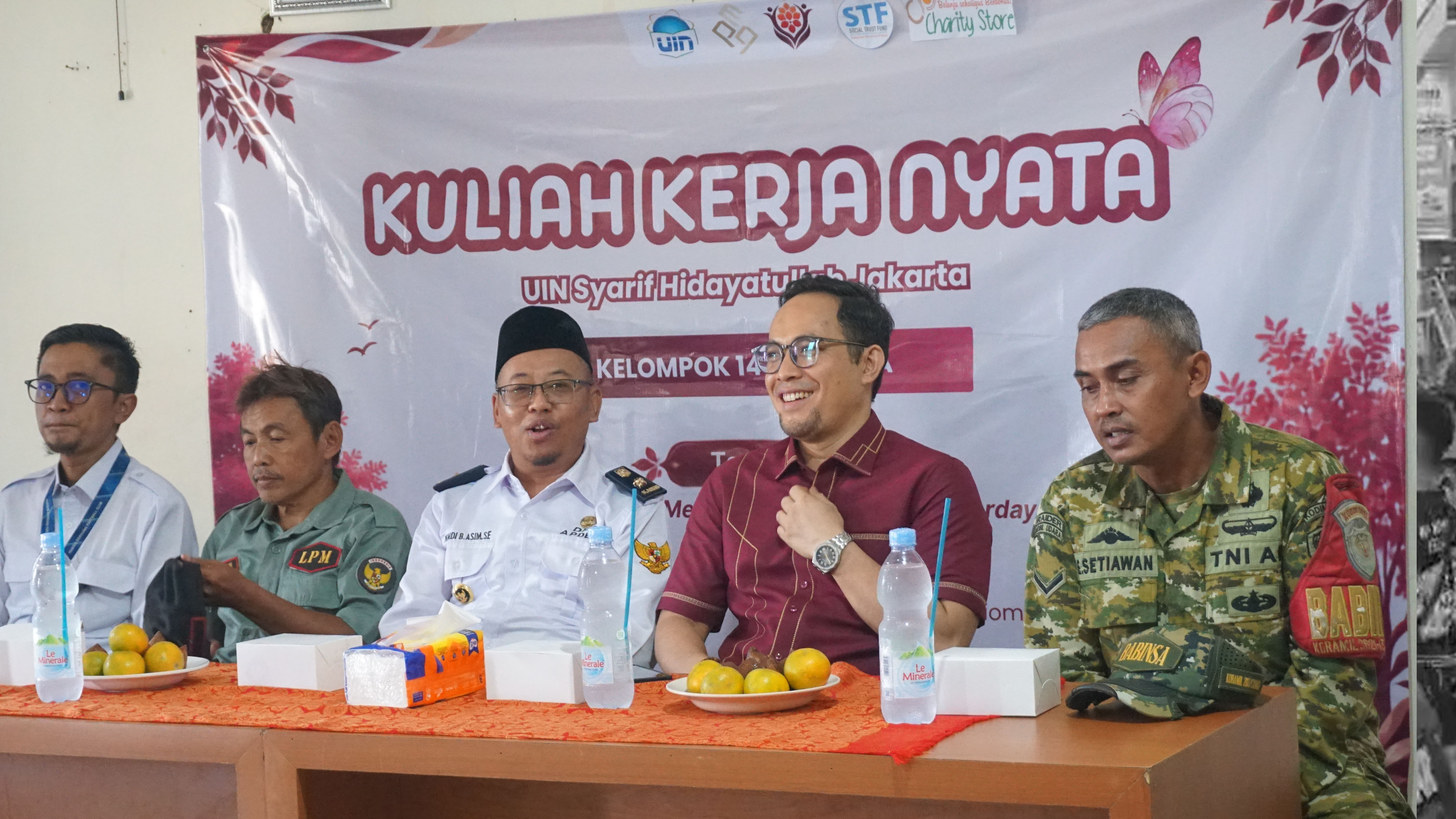 Dorong Kemandirian Desa, Mahasiswa UIN Jakarta Jalankan 13 Program Penguatan Ekonomi dan Lingkungan di Ciapus