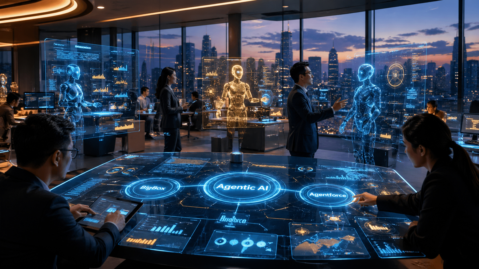 Telkom dan Salesforce Serang Pasar Korporasi RI dengan “Tim AI” Otonom, Era Agentic Enterprise Dimulai