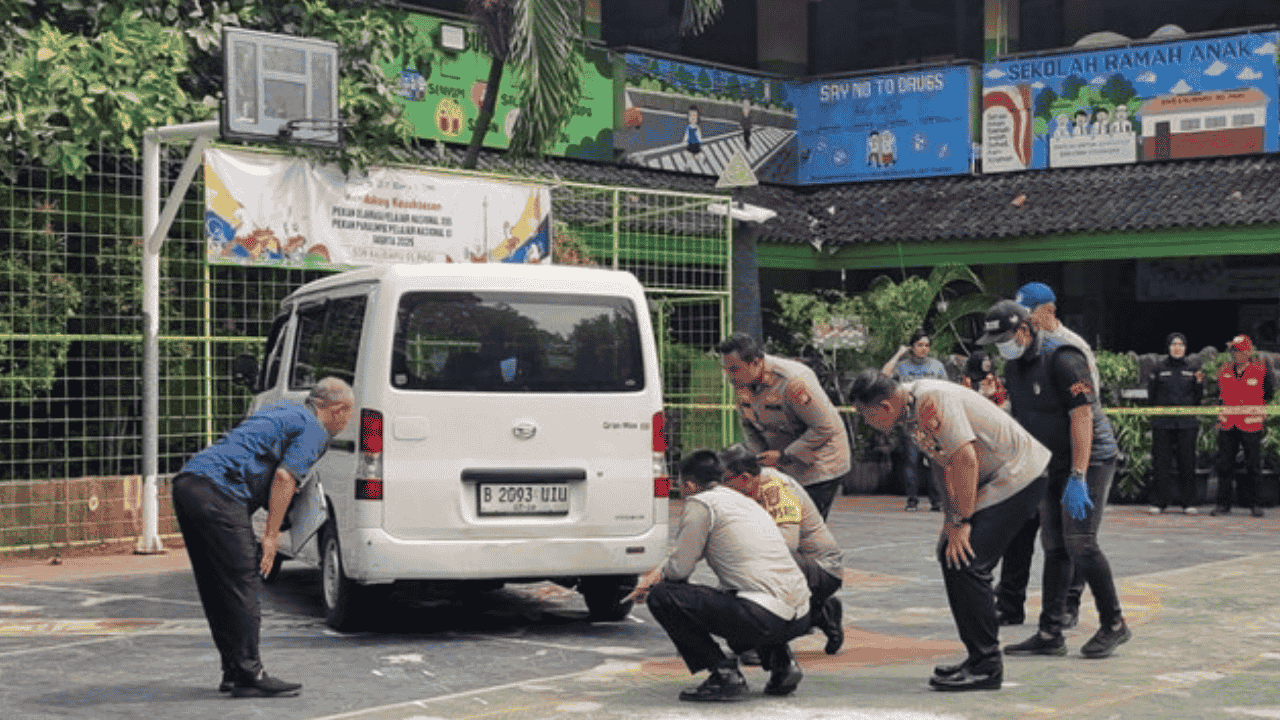 Sopir Mobil MBG Ngaku Salah Injak Pedal, 20 Guru-Siswa SD di Cilincing Jadi Korban