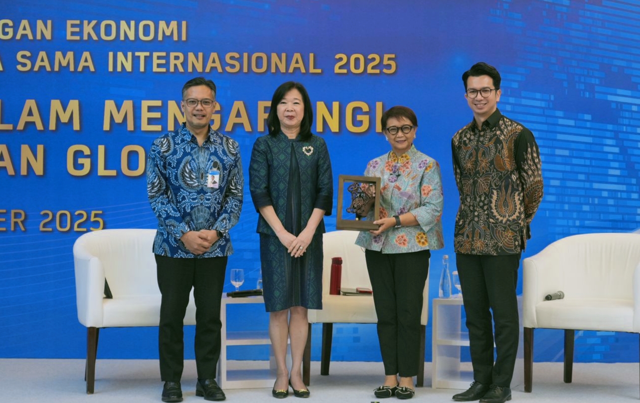 BI Perkuat Diplomasi Ekonomi Global, Targetkan Pertumbuhan Meningkat di 2026