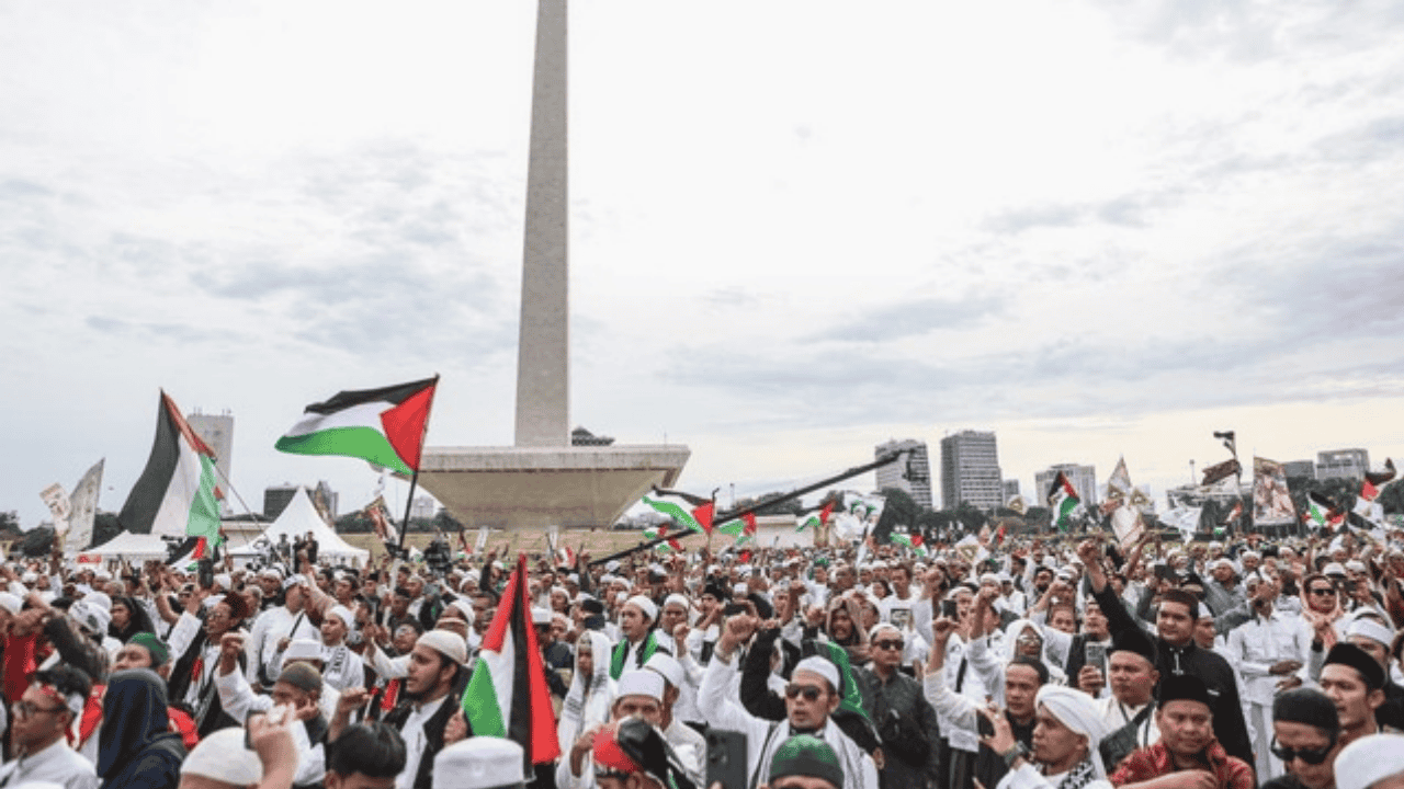 Reuni 212 di Monas Digelar Malam Ini, Habib Rizieq Hadir, Prabowo Masih Ditunggu