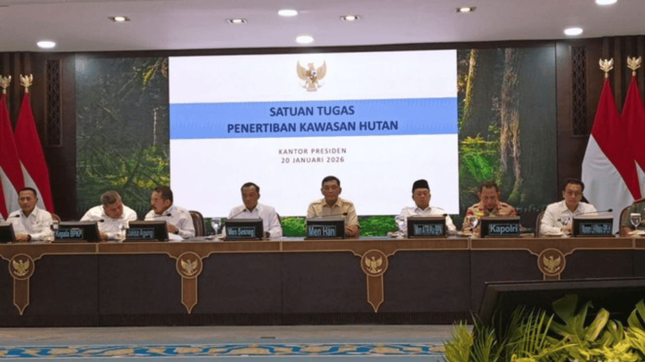 Prabowo Cabut Izin 28 Perusahaan di Aceh, Sumut, Sumbar—Total 1 Juta Hektare, Ini Daftar Lengkapnya