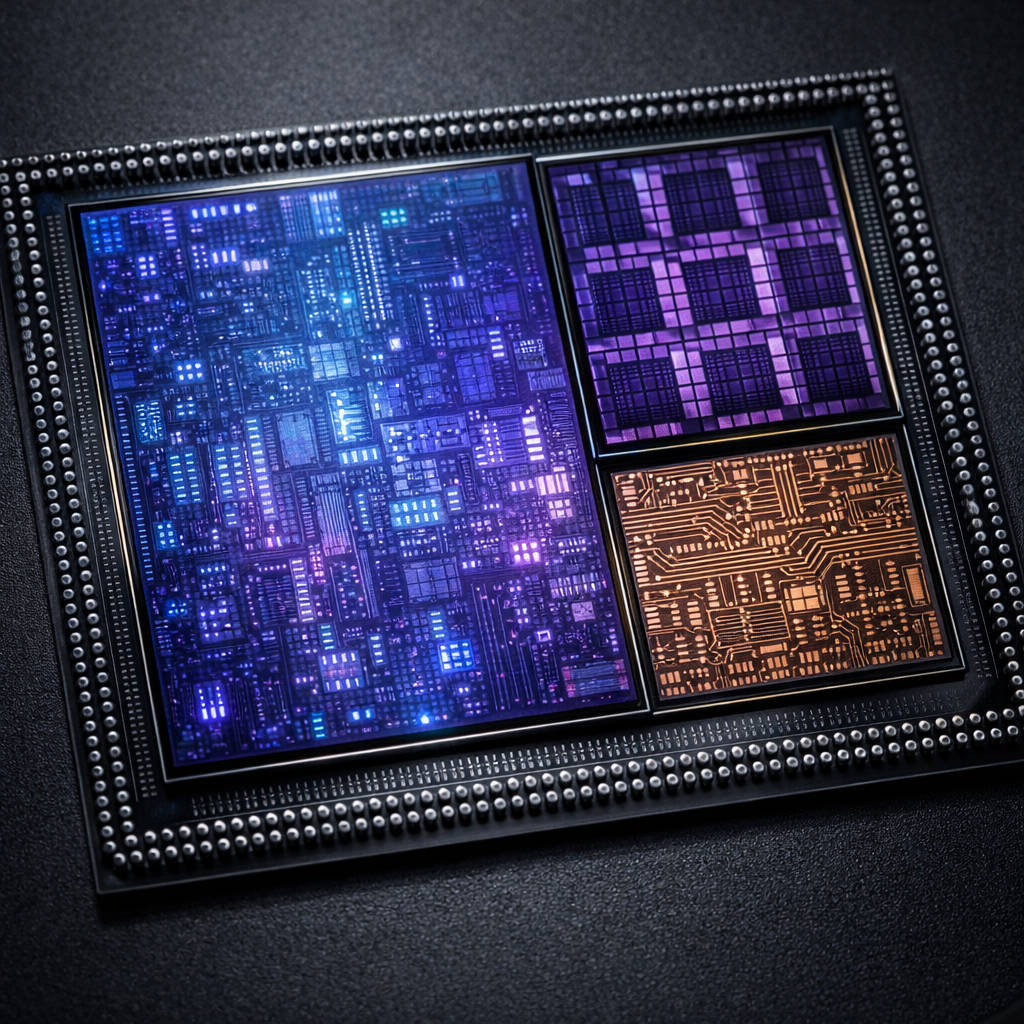 Bongkar Isi Chip Intel Panther Lake-H: Arsitektur 18A Pertama Dunia Akhirnya Terungkap Lewat Die Shot