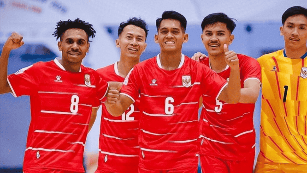 Indonesia Tempel Australia di Puncak Klasemen AFF Futsal 2026, Duel Penentuan di Depan Mata
