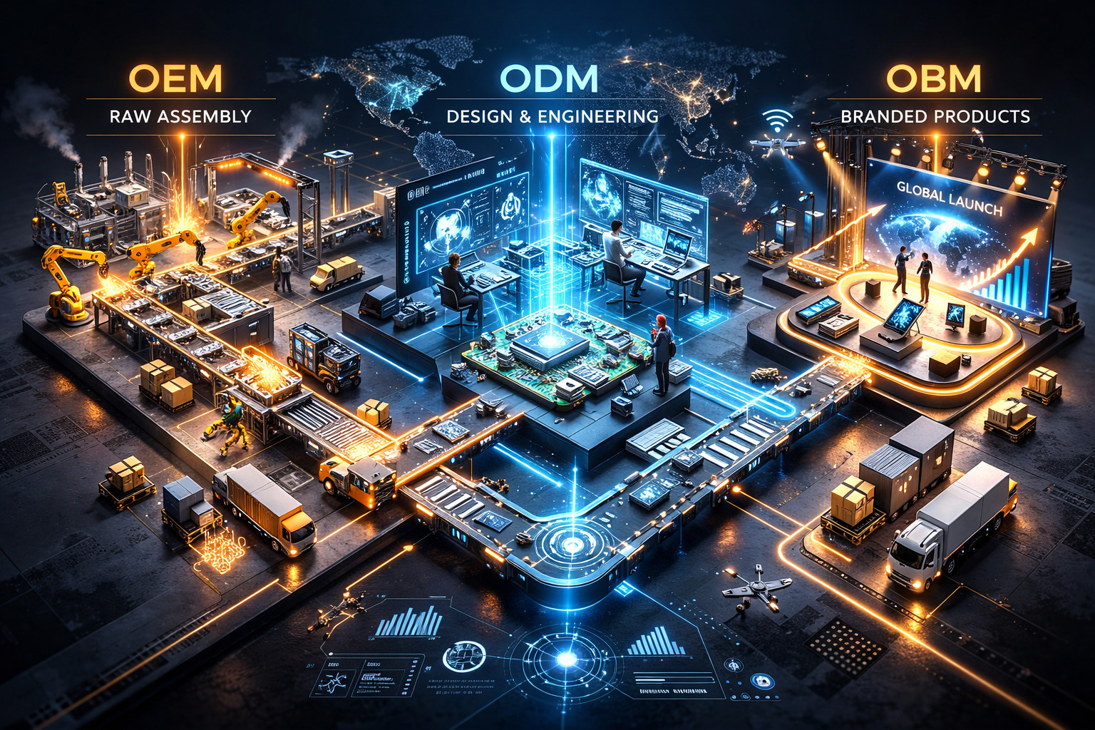 OEM, ODM, OBM: Rahasia Kotor Industri Manufaktur yang Selama Ini Disembunyikan dari Konsumen Indonesia