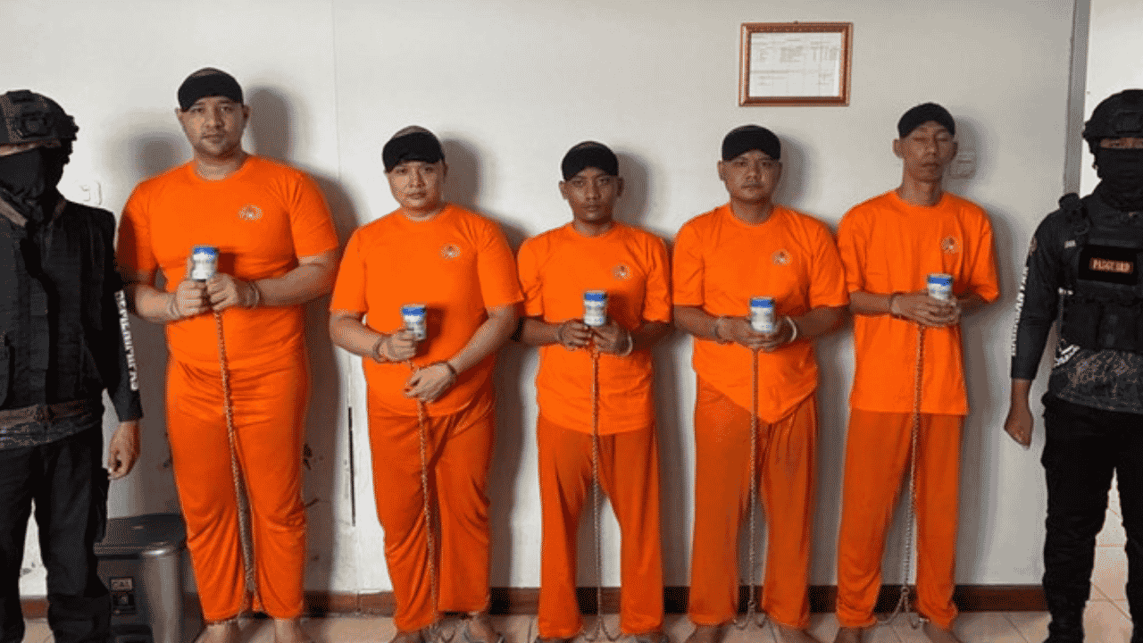 Usai Divonis 7 Tahun, Ammar Zoni Dipindah Lagi ke Nusakambangan karena Kasus Narkoba
