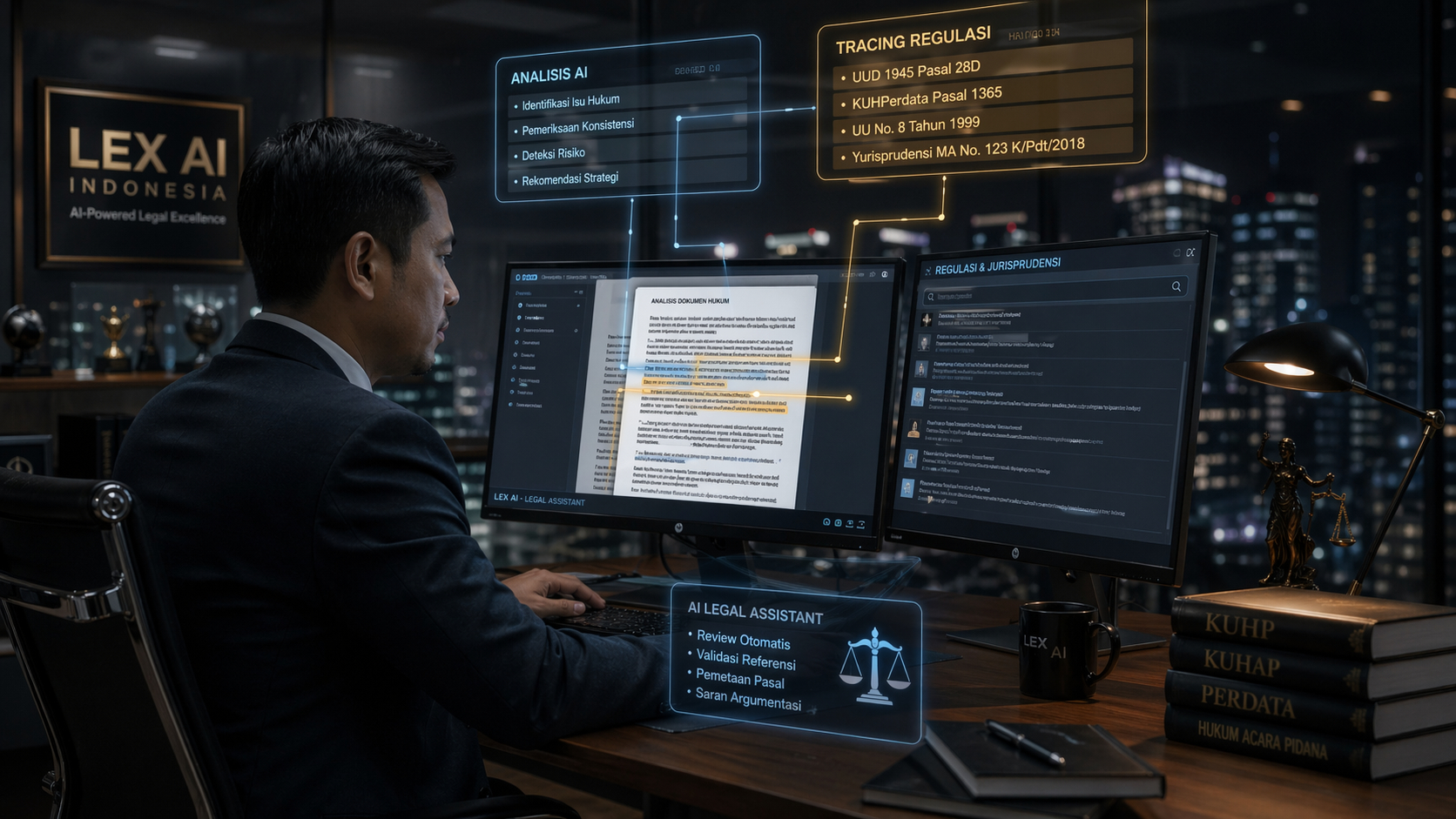 Bukan Sekadar Chatbot, AiYU dari Veritask Klaim Jadi Agentic AI Hukum Pertama di Indonesia yang Bisa Audit Jawabannya Se