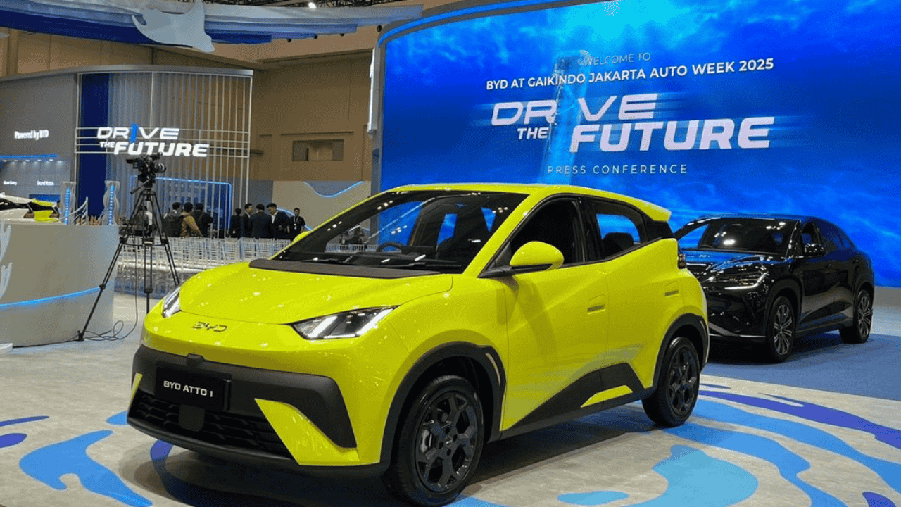 BYD Ngebut di Pasar RI, tapi Waswas Insentif Mobil Listrik Stop di 2026