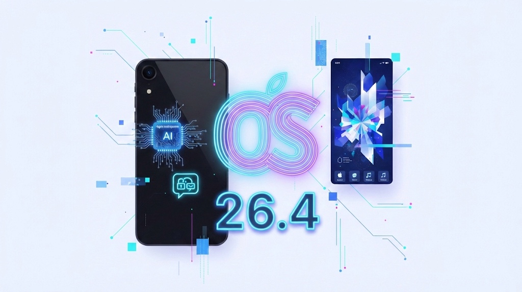 iOS 26.4 Beta Hadirkan Fitur AI Baru, RCS Terenkripsi, dan Desain Apple Music yang Lebih Imersif